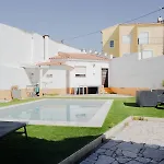 Schilla House T3 Private Pool, Near Peniche, West Coast Lourinha (Lisbon)
