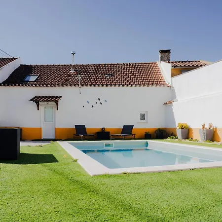 Schilla House T3 Private Pool, Near Peniche, West Coast * Lourinhã