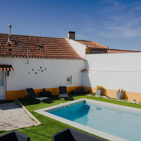 וילה Schilla House T3 Private Pool, Near Peniche, West Coast *