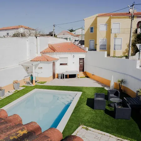 Schilla House T3 Private Pool, Near Peniche, West Coast וילה