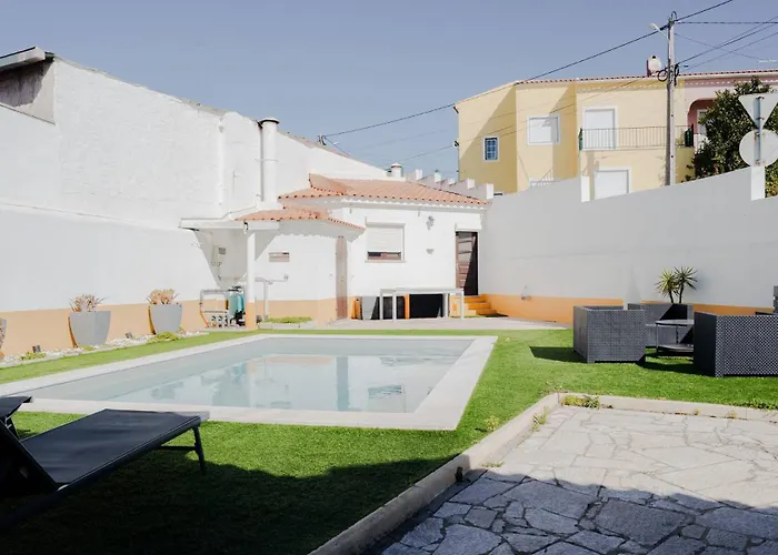 Schilla House T3 Private Pool, Near Peniche, West Coast Lourinhã